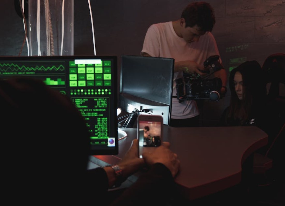 game development behind scenes