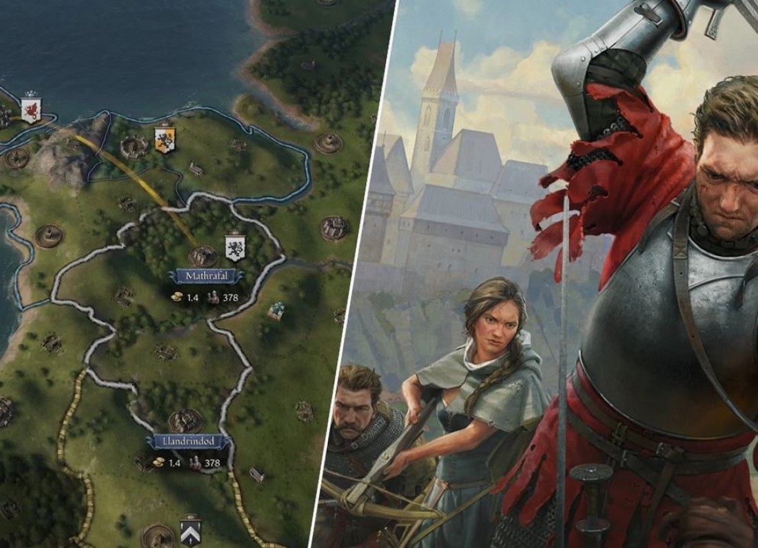 medieval strategy game