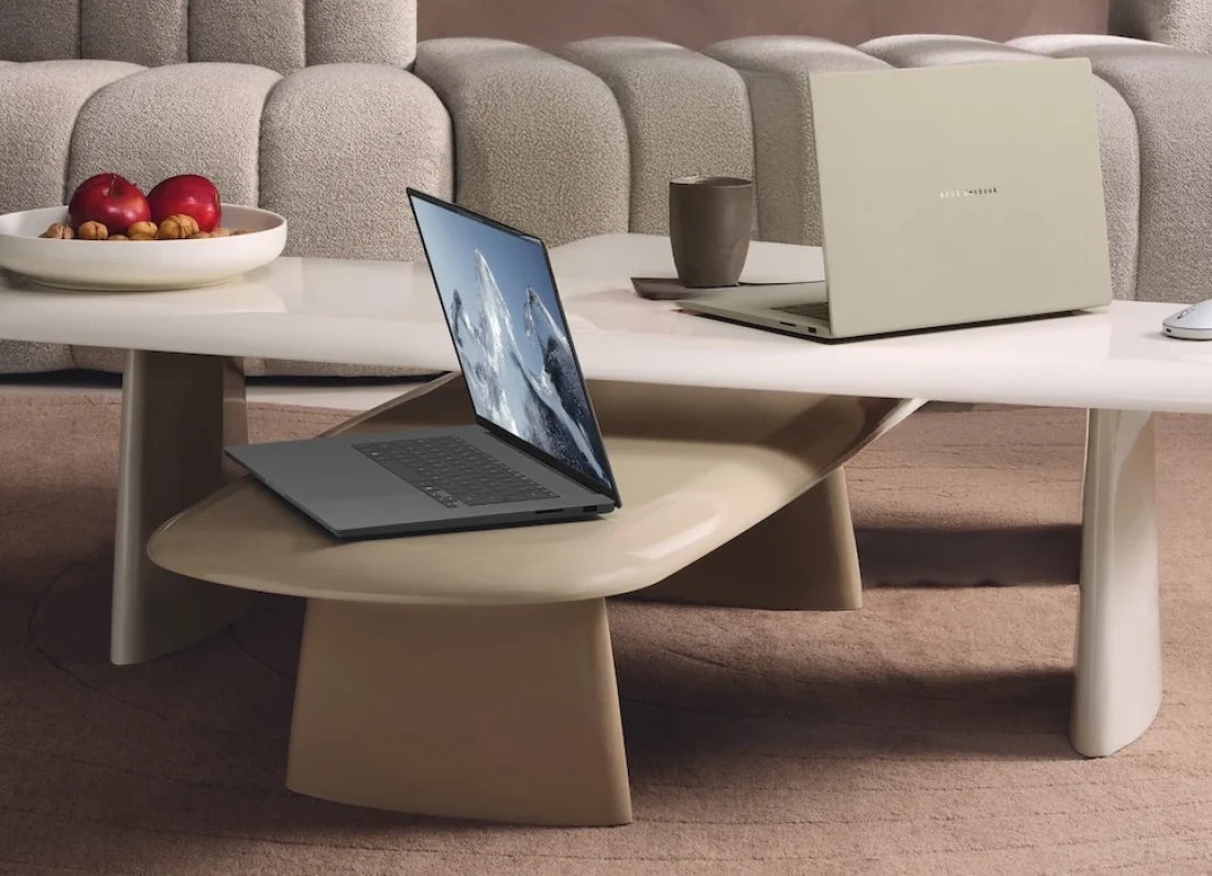 ASUS Zenbook laptop