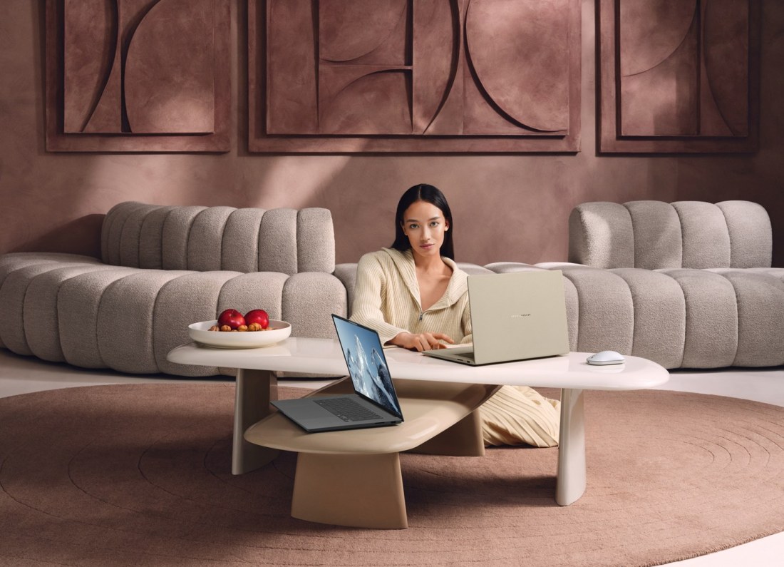 ASUS Zenbook laptop