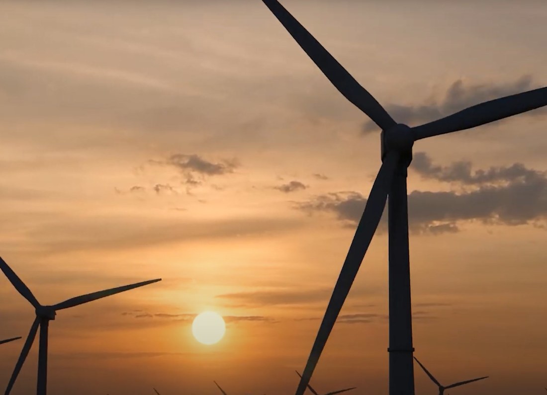 wind farm construction