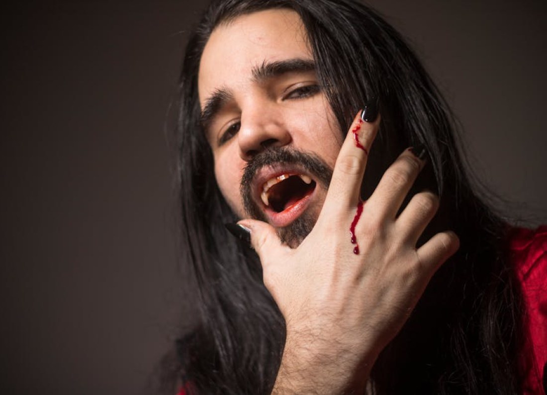 vampire game character