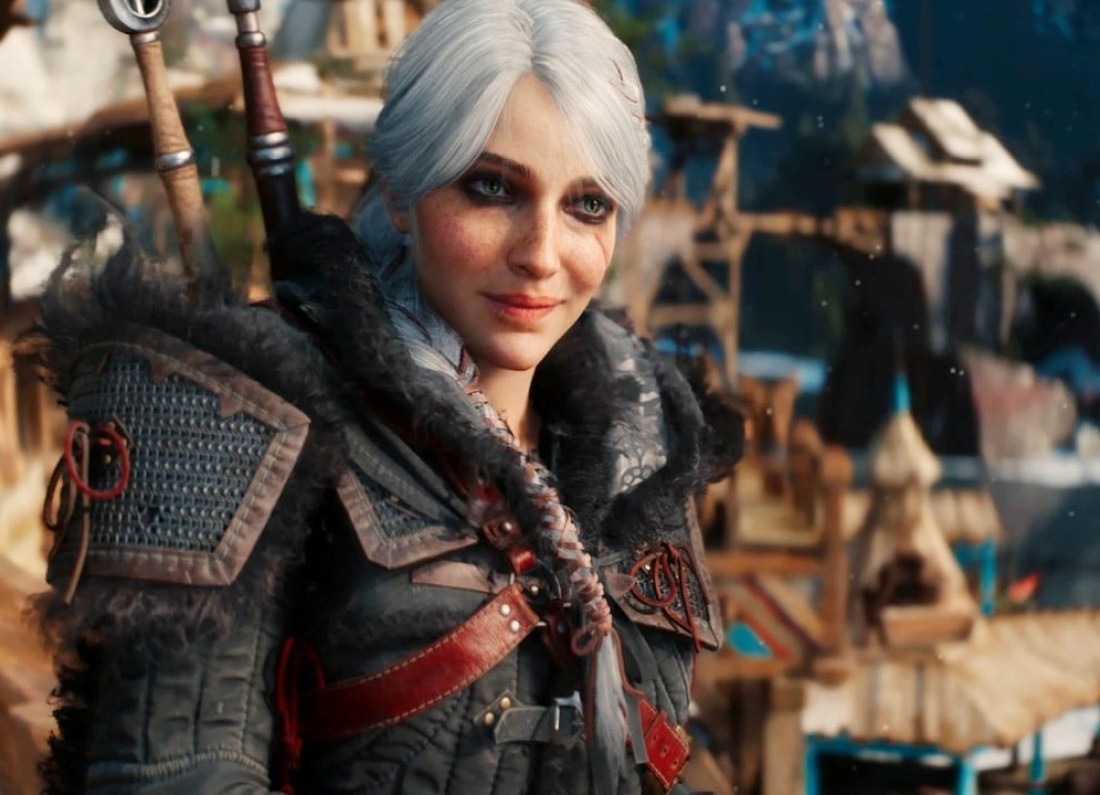 Witcher 4 graphics
