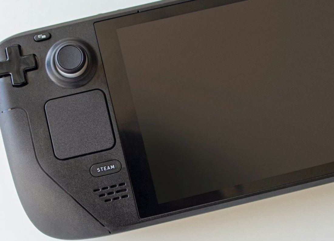 Steam Deck handheld