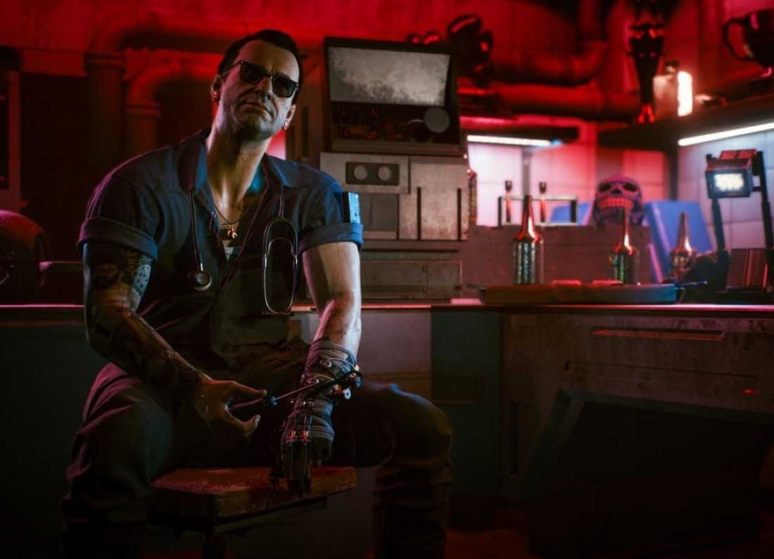 Cyberpunk 2077 Viktor