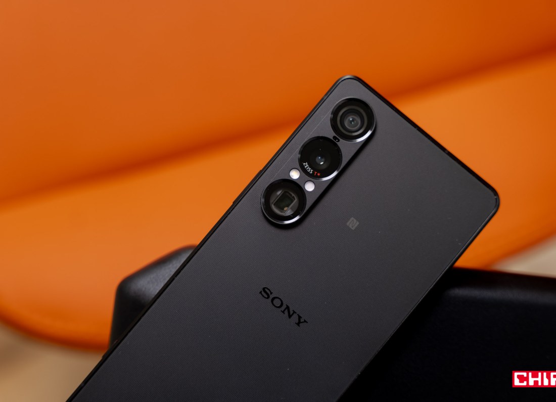 Sony Xperia smartphone render