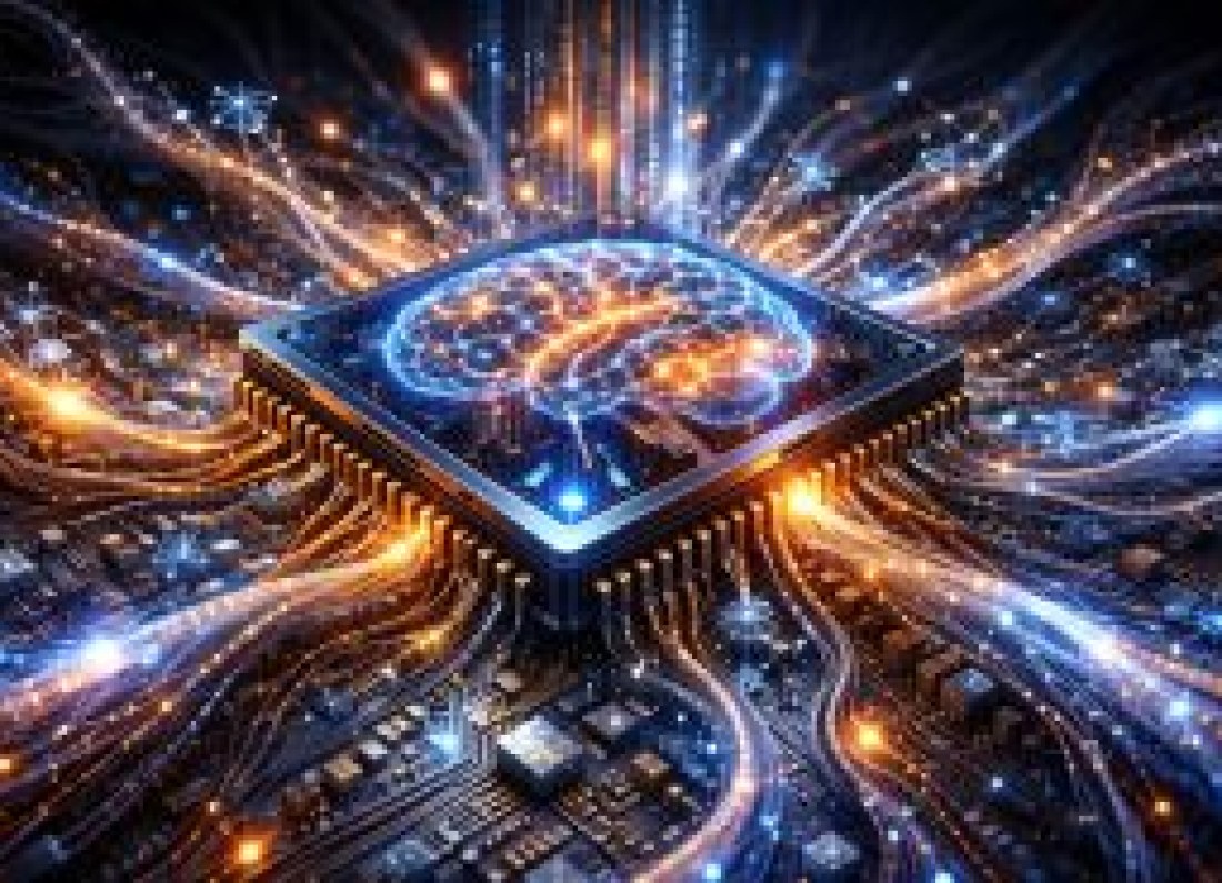 neuromorphic computer chip