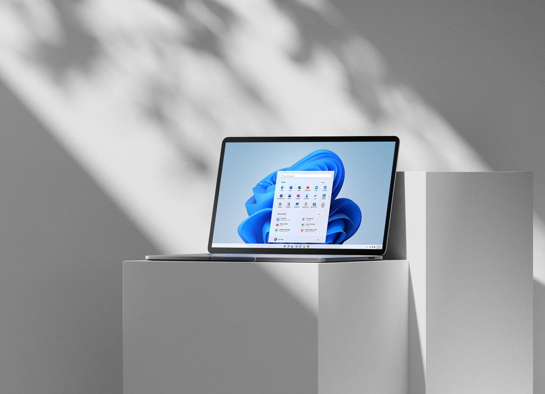 Windows 11 interface