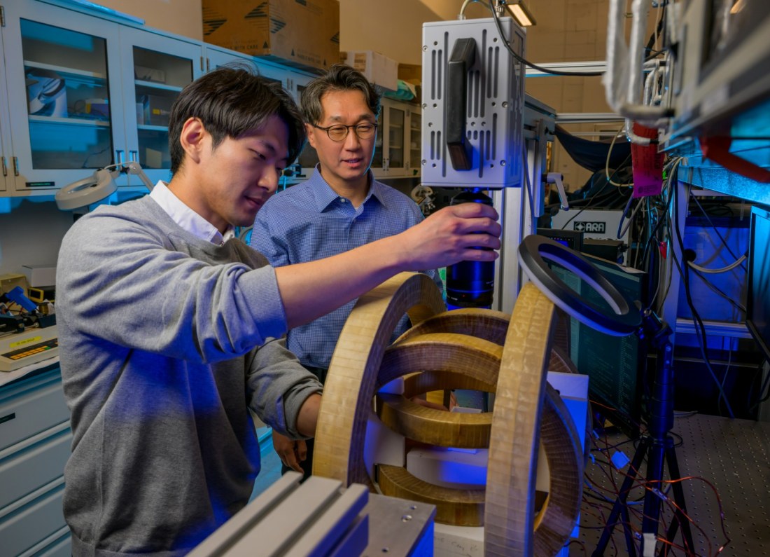 magnetic microrobot lab