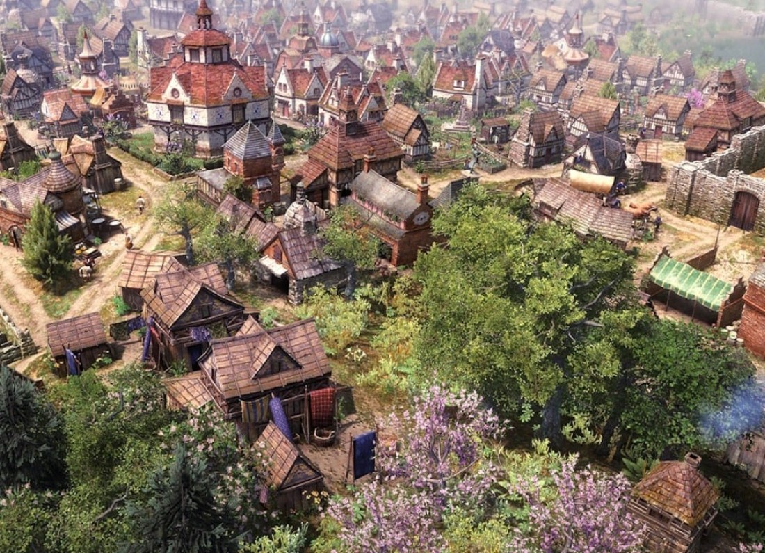 medieval city builder game