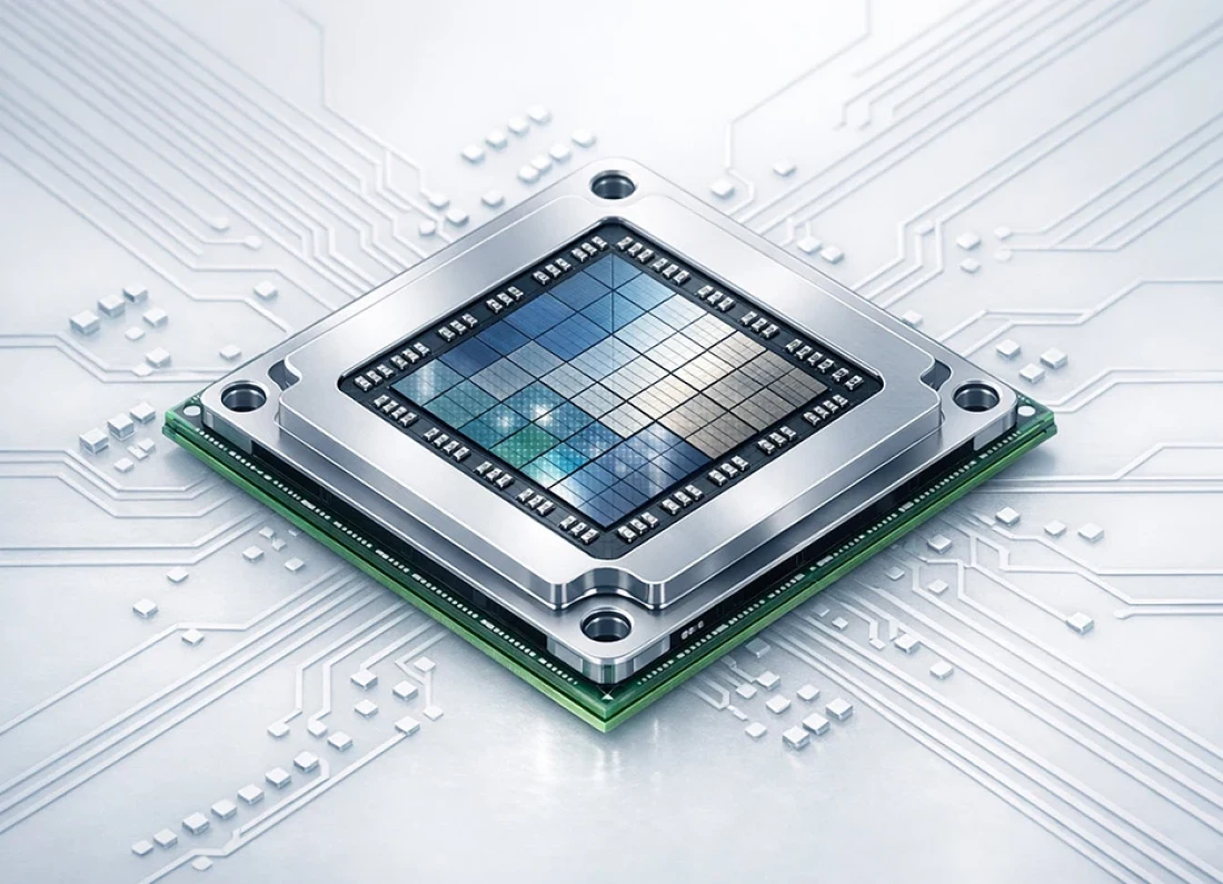 computer processor chip