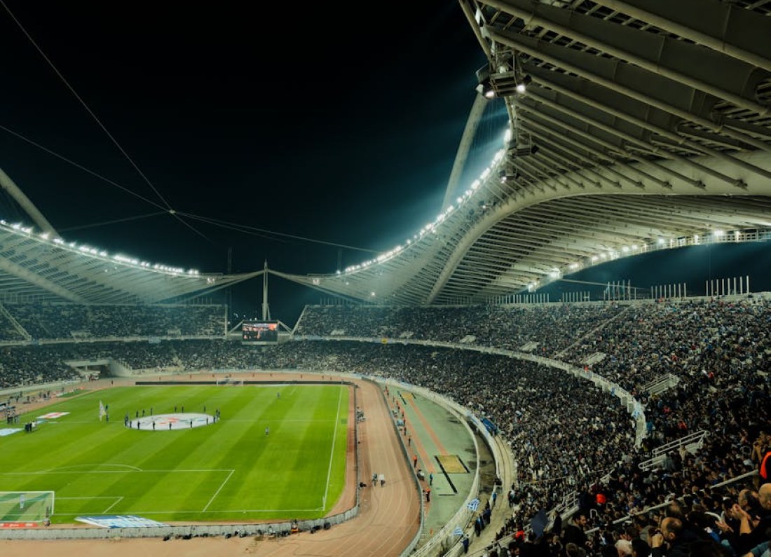 football match stadium
