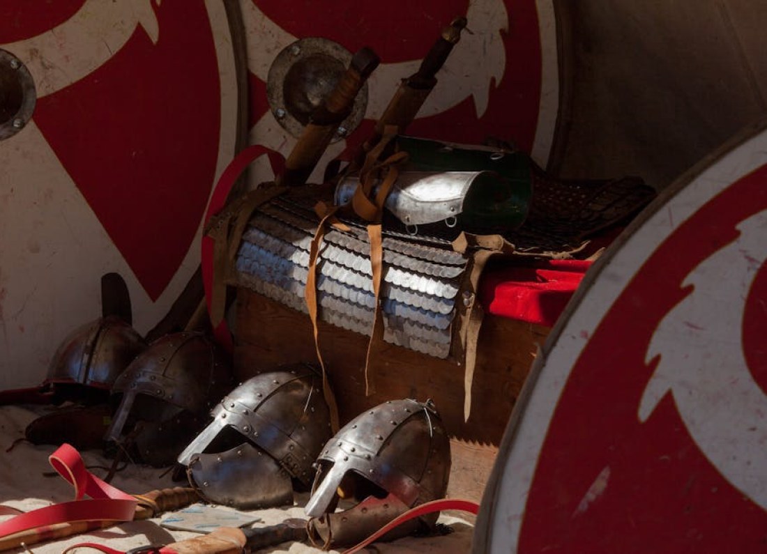 medieval army battle