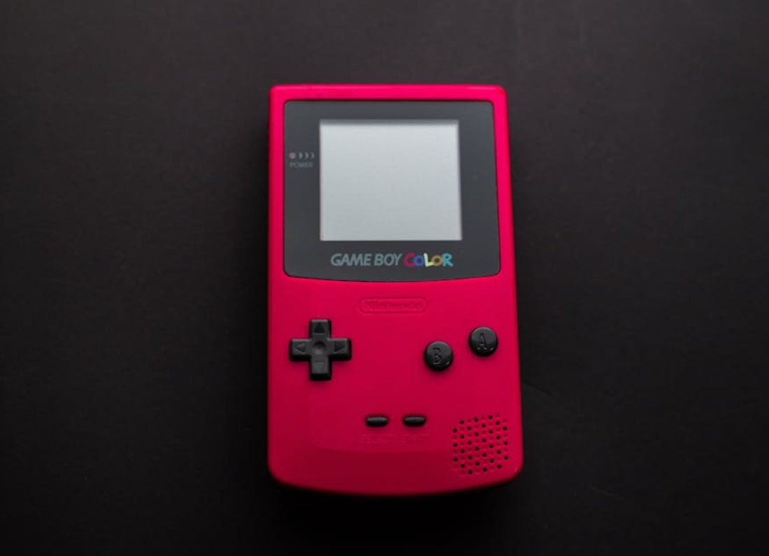 Game Boy Advance console