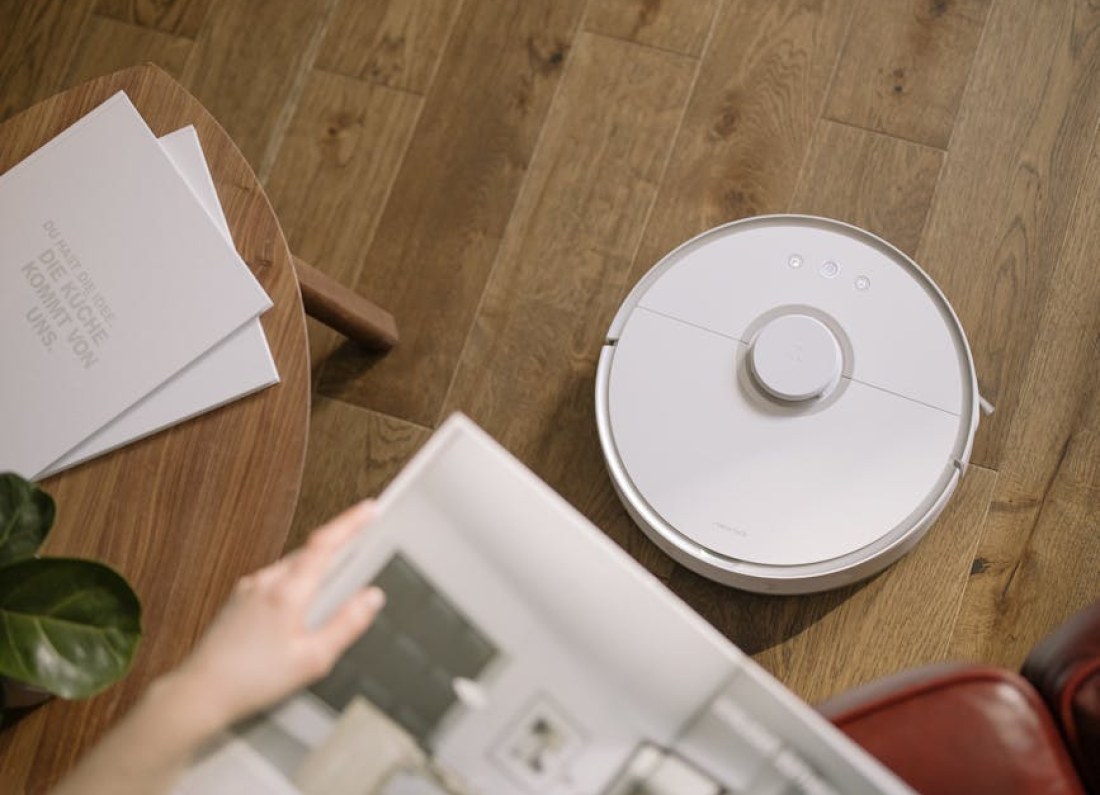 Dreame robot vacuum
