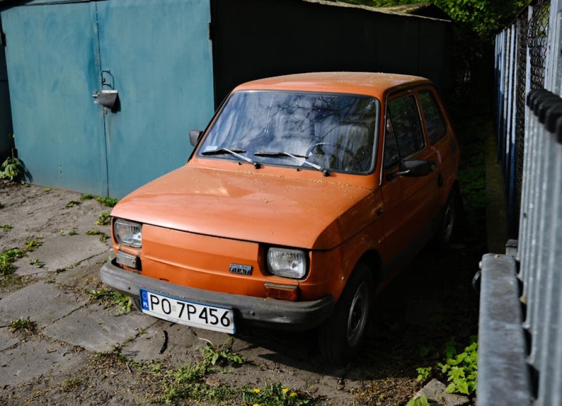 electric Fiat 126p concept