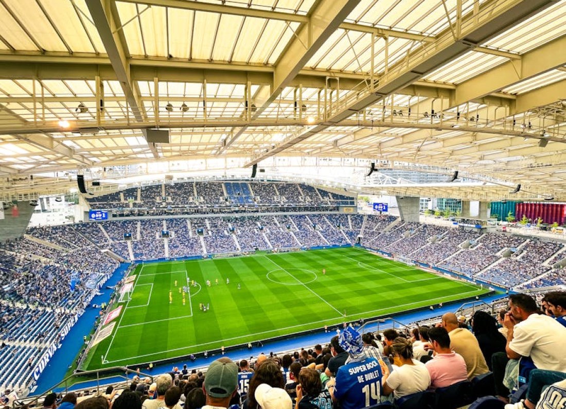 football match stadium