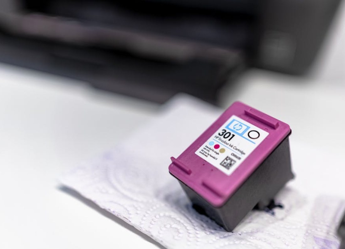 HP printer subscription block
