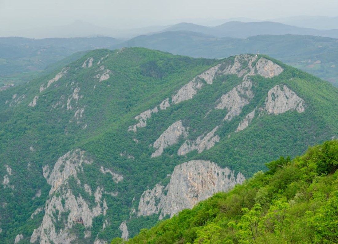 spring mountains landscape