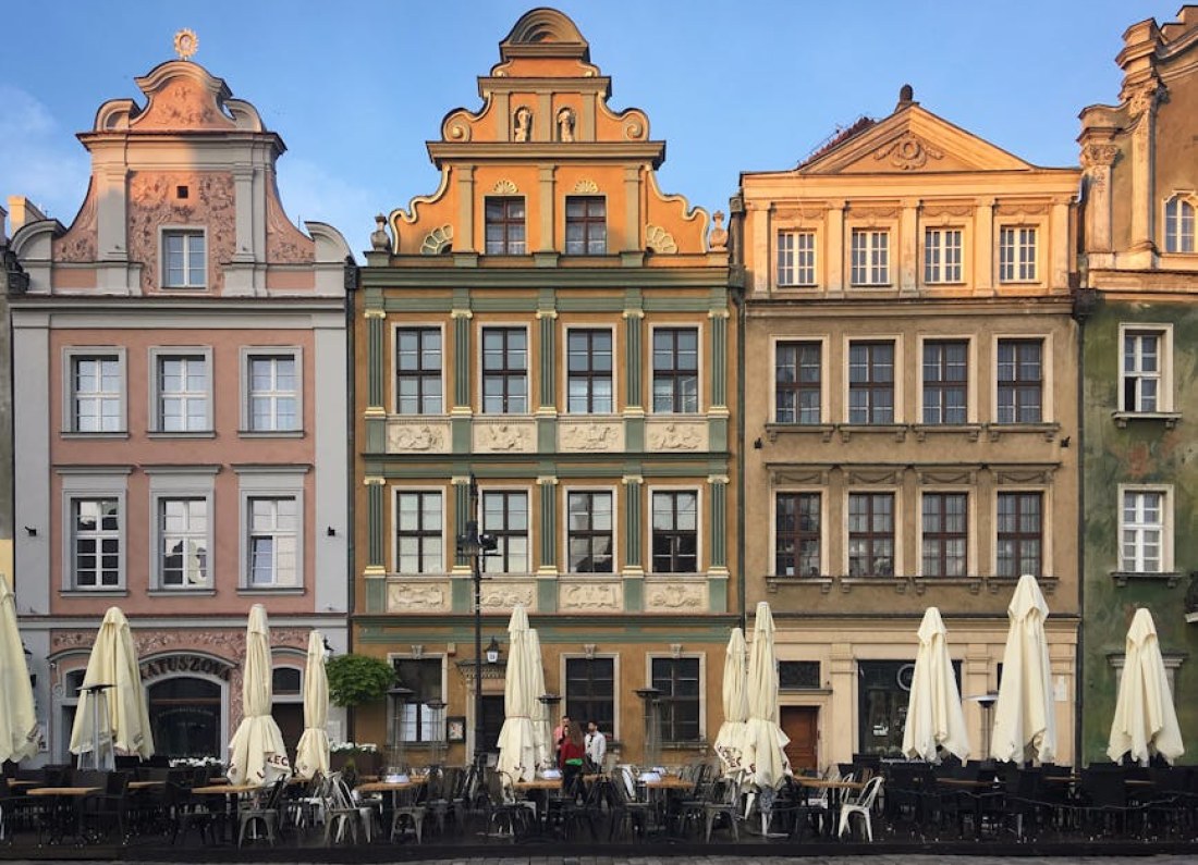 Poznan old town