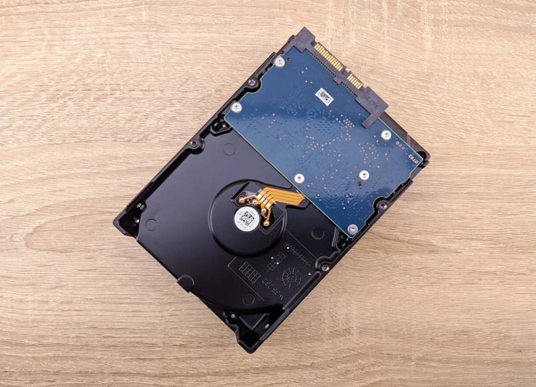 hard drive scam