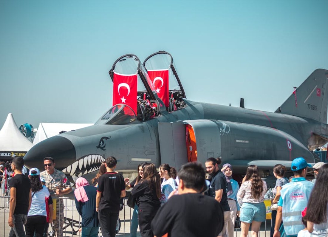 Turkish military drone