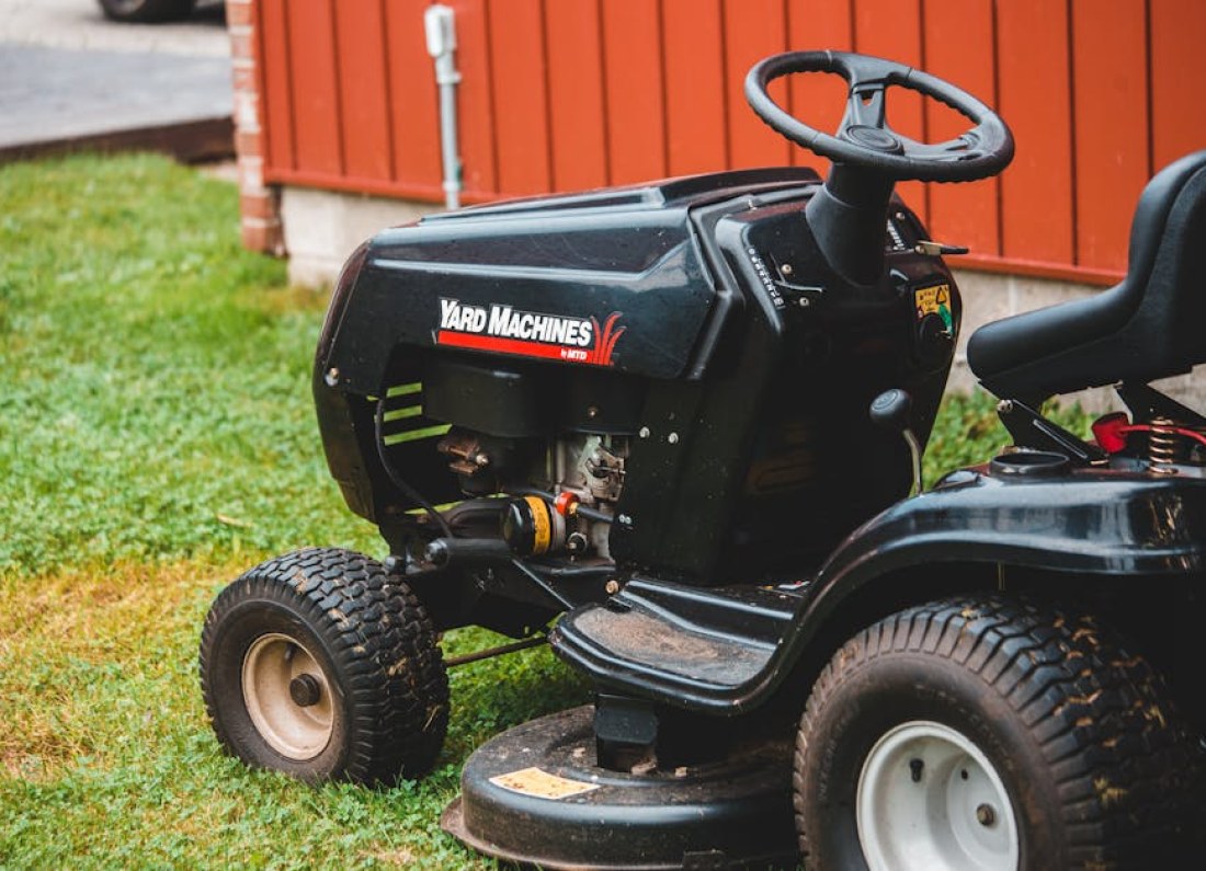 robot lawn mower