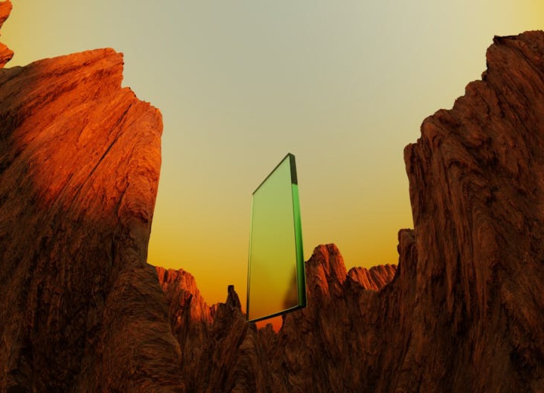 Trinitite glass desert