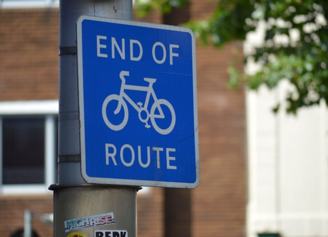 smartwatch cycling route