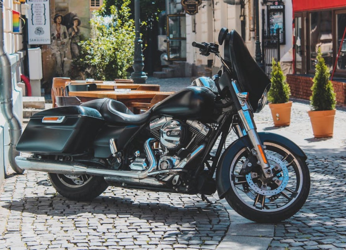 Harley Davidson motorcycle