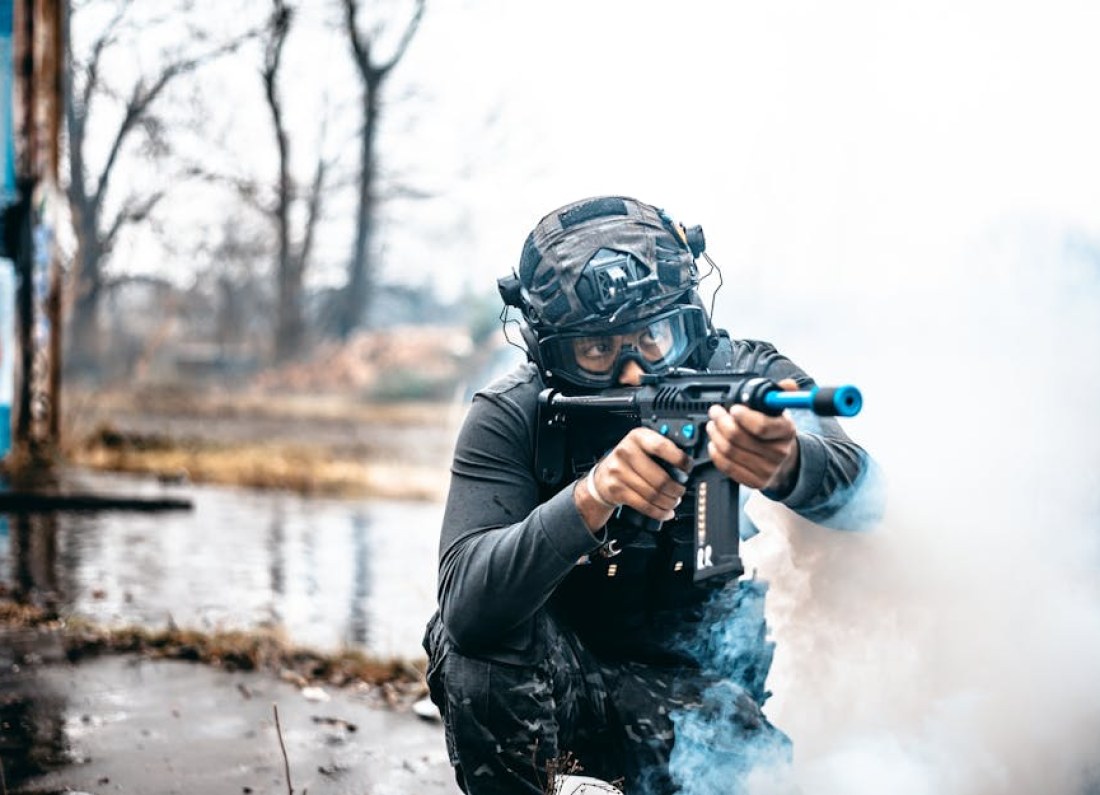 Battlefield 6 soldier airsoft gun