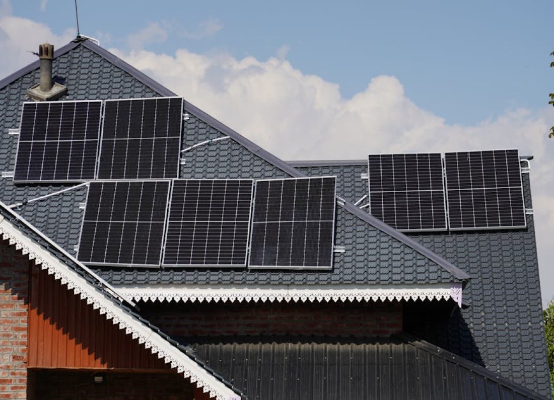 solar roof fire