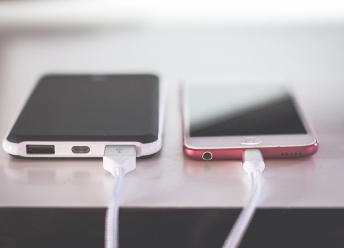 smartphone charging test
