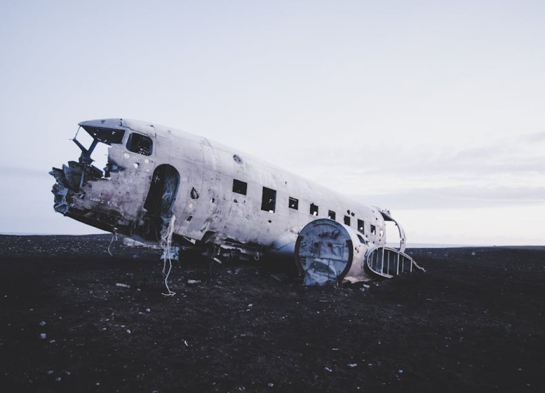solar airplane crash