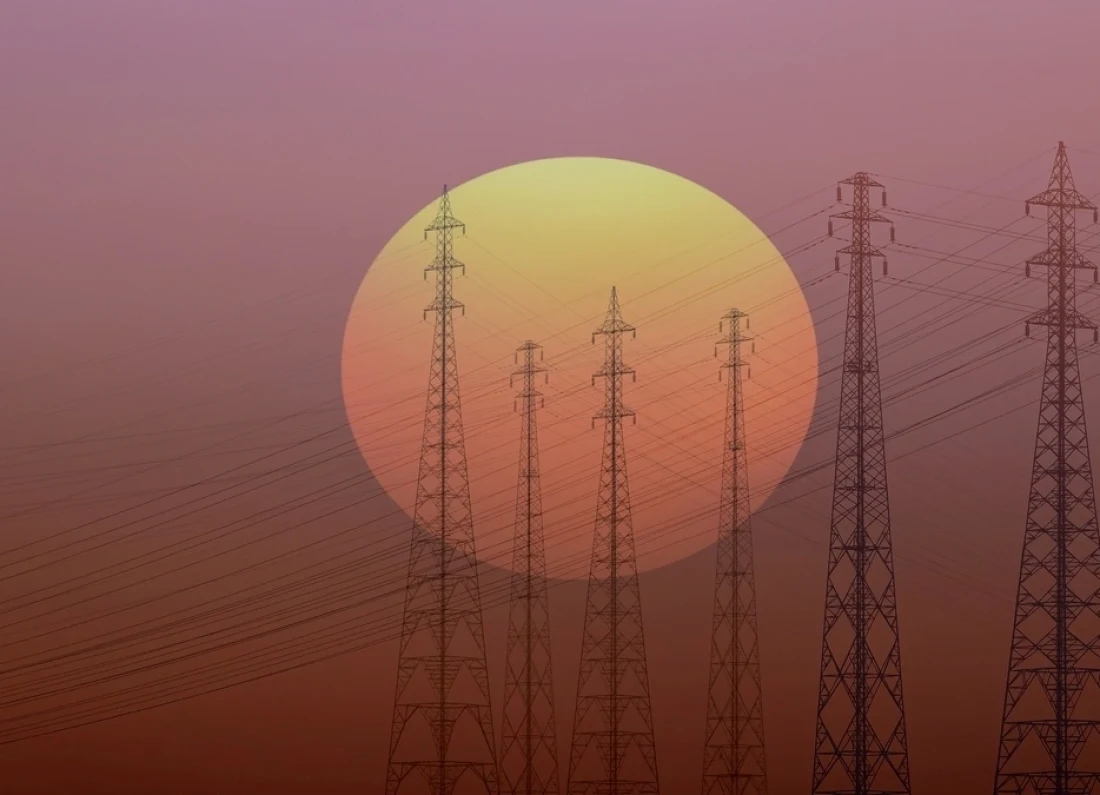 open pit mine landscape