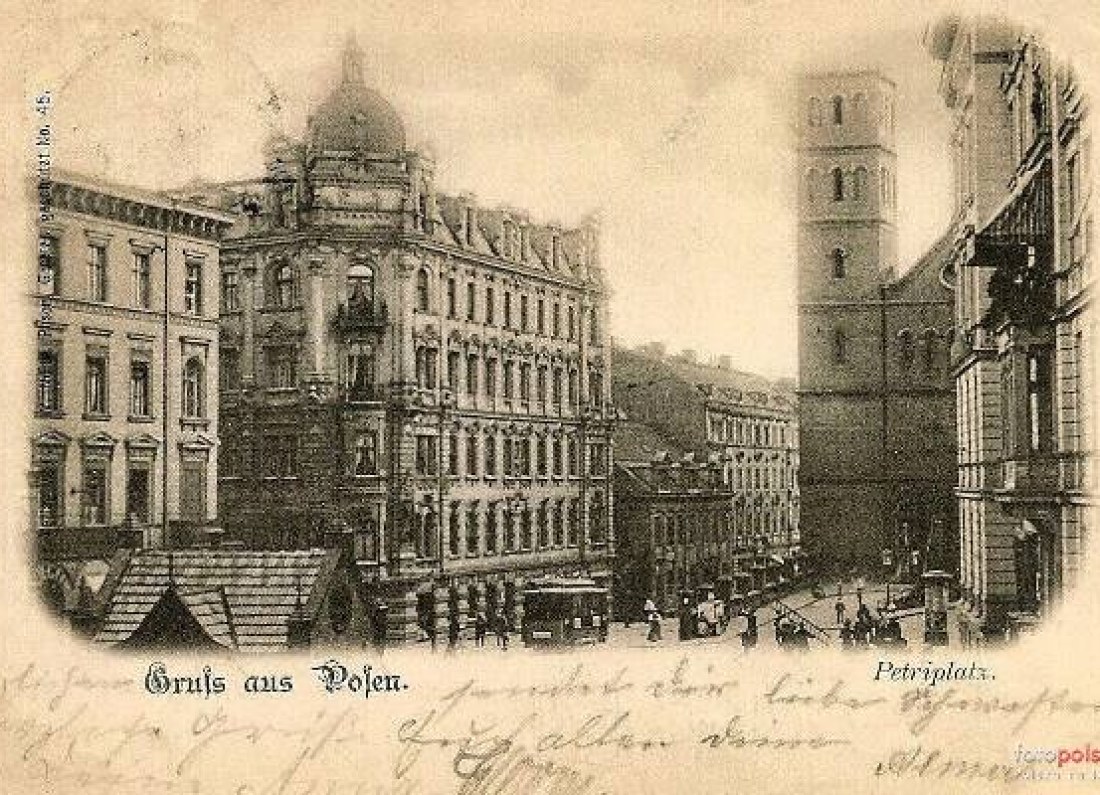historical Poznan buildings
