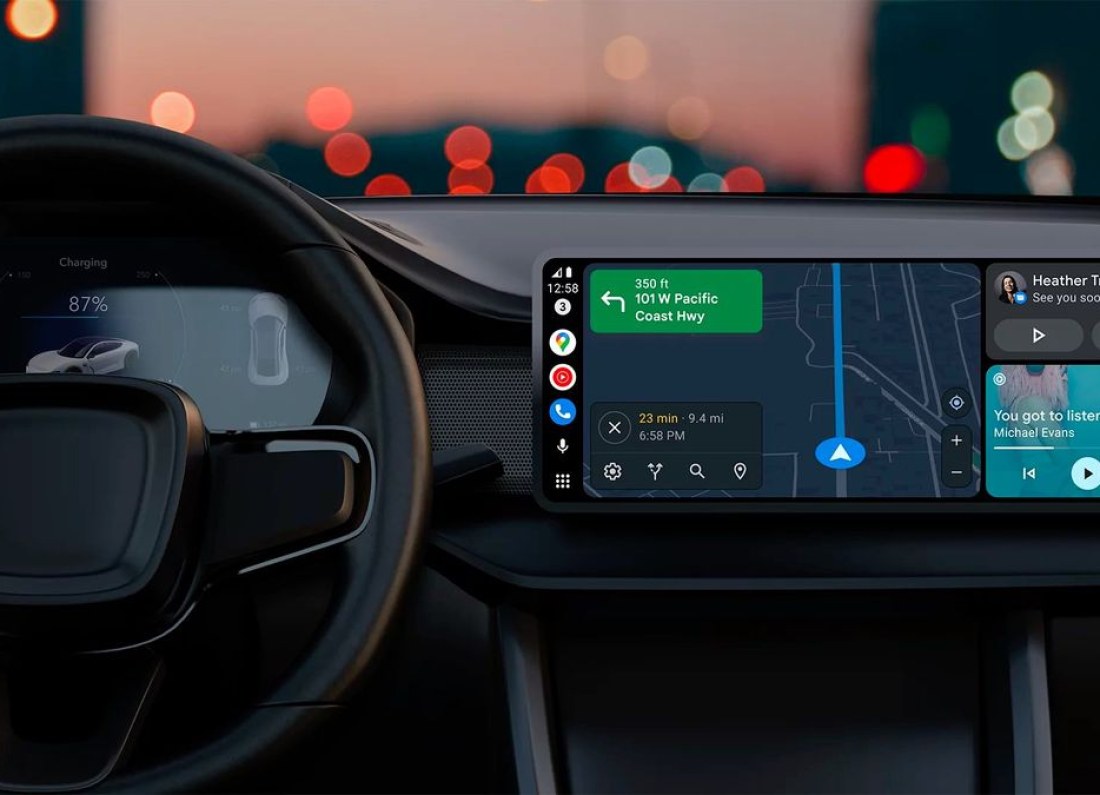 smartphone car dashboard