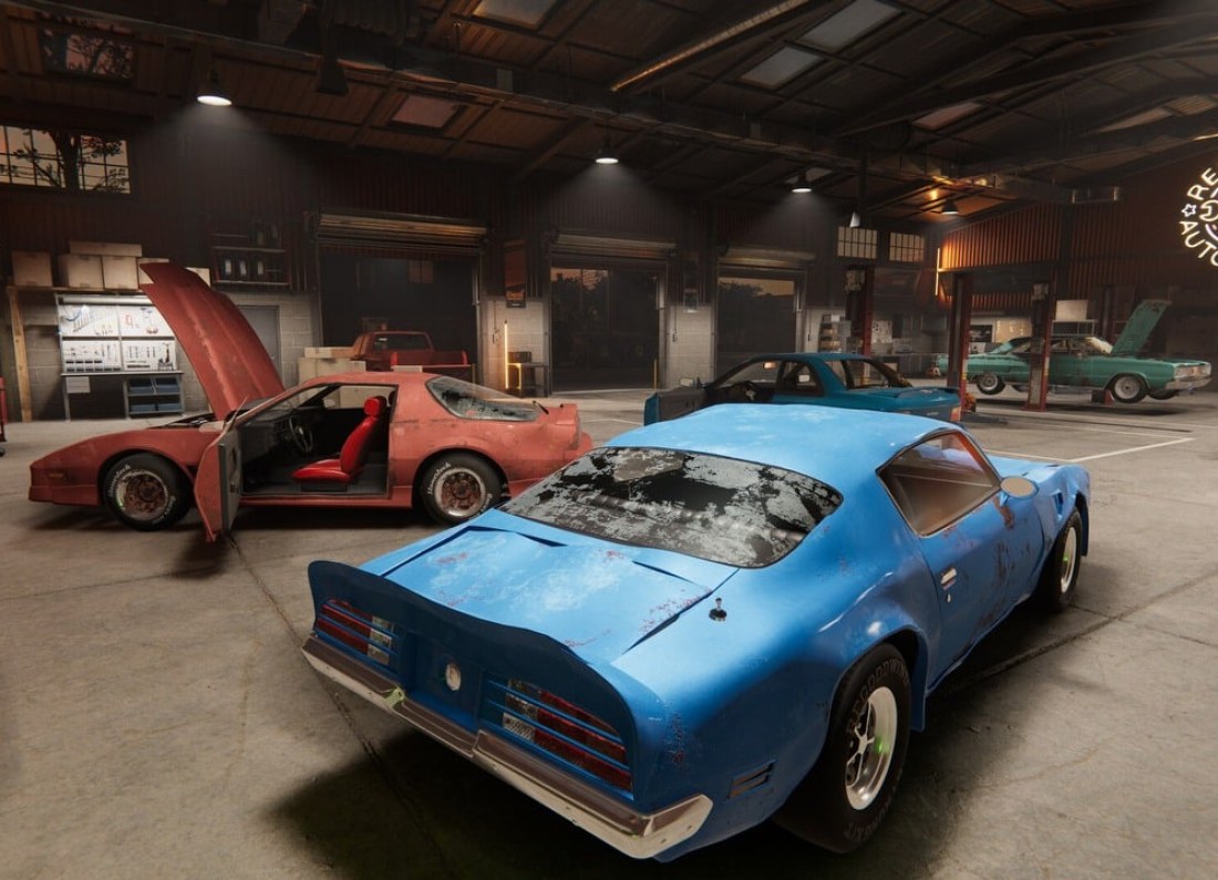 car mechanic simulator gameplay