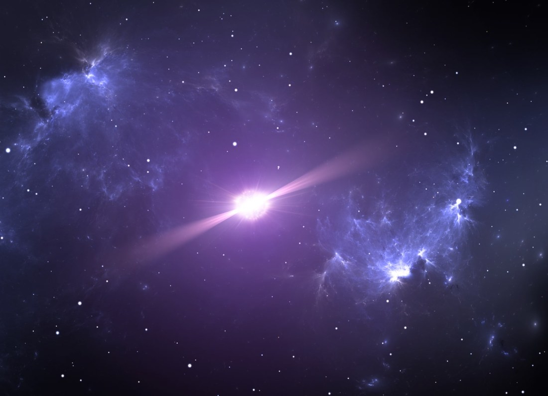 pulsar radiation beam