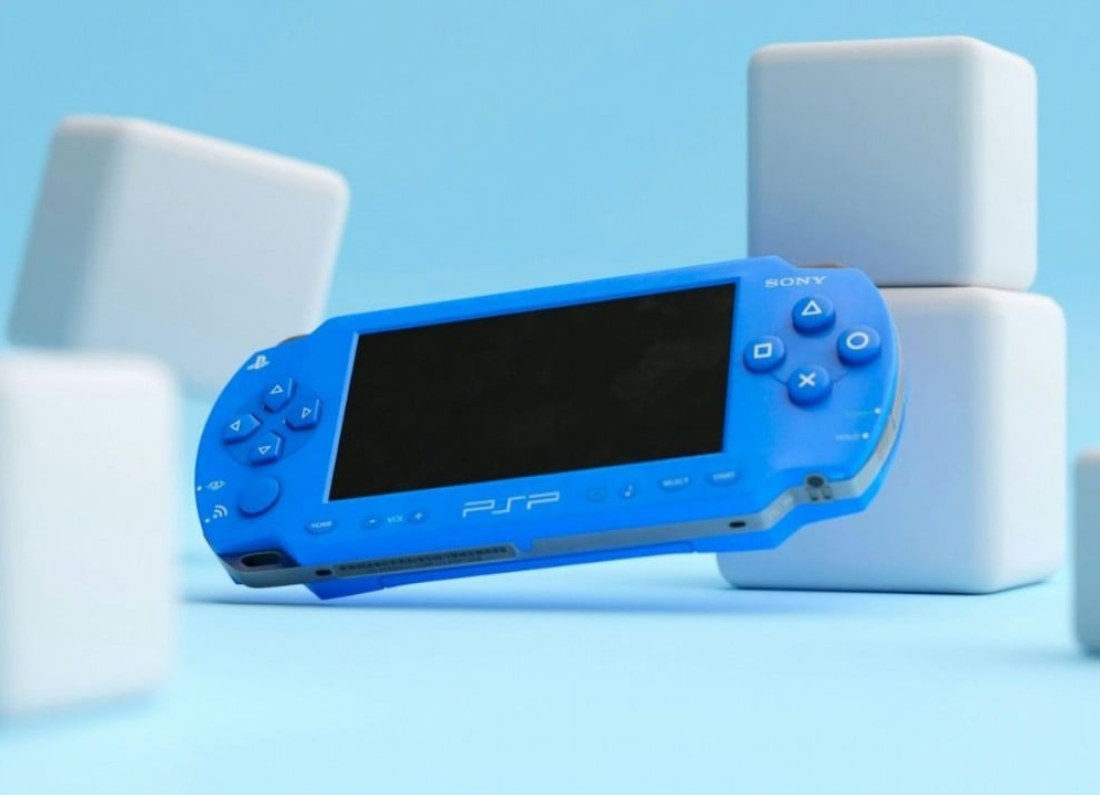 LEGO PSP model