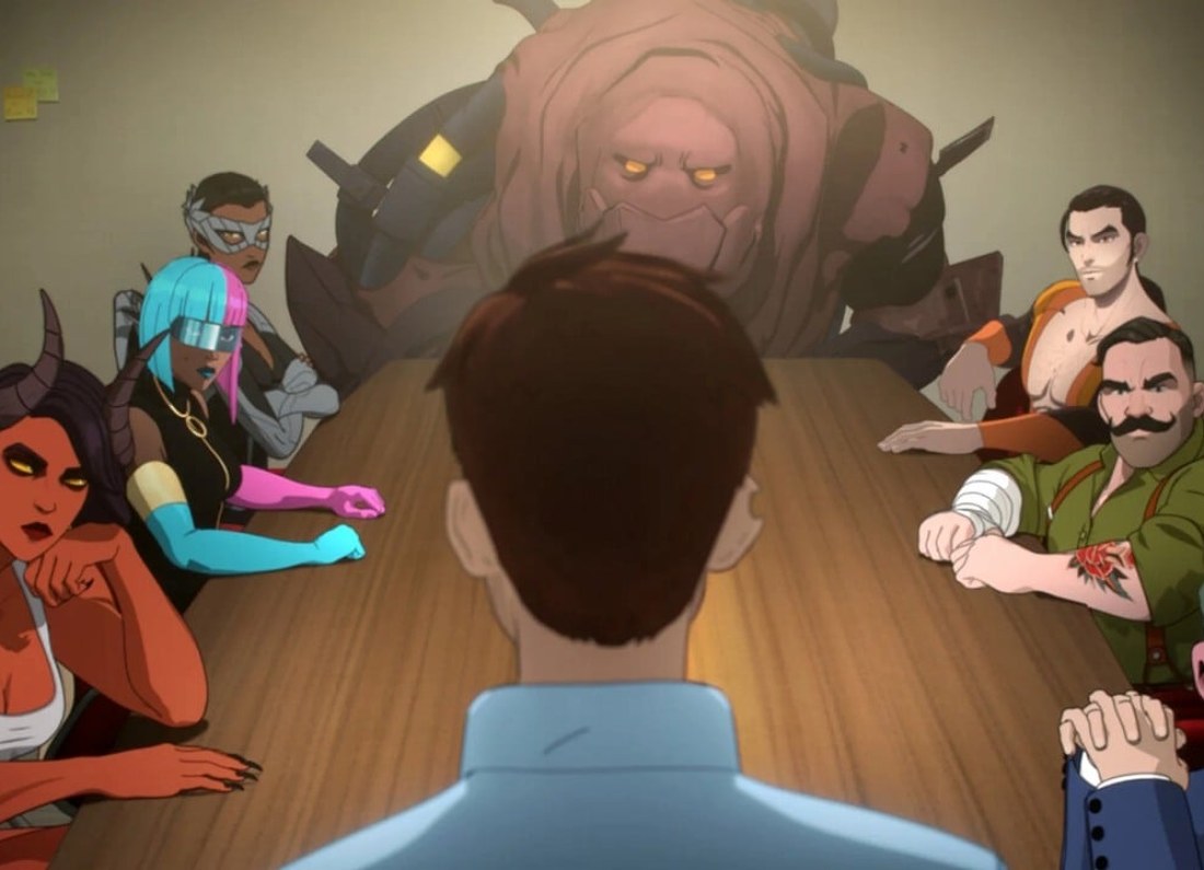 game development team