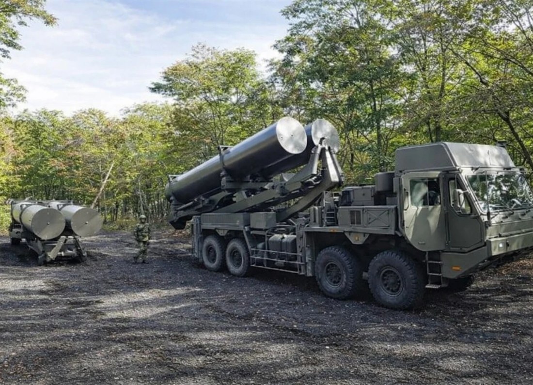 Japanese military missile