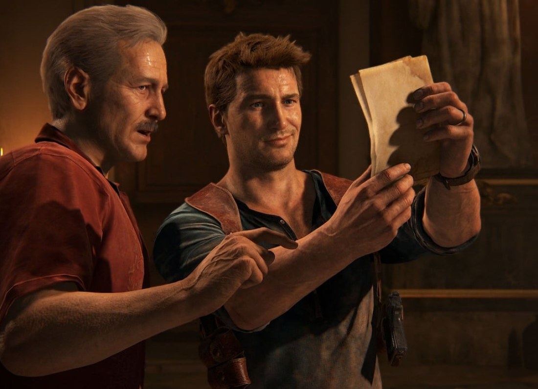 Nathan Drake figurine