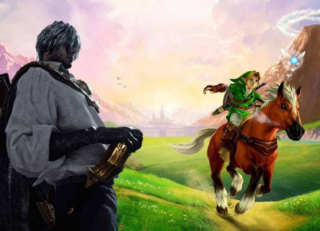Link Zelda game