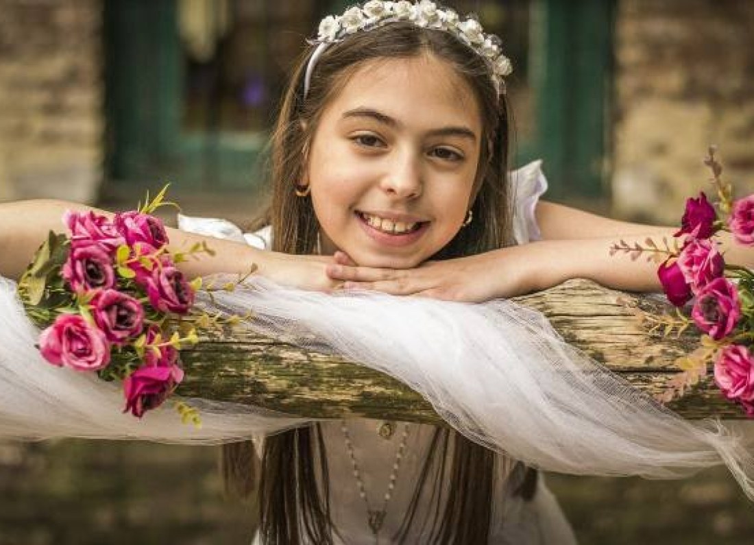 first communion child