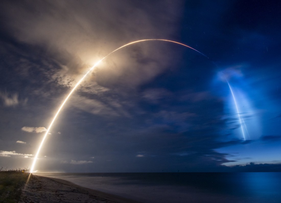 starlink satellite explosion