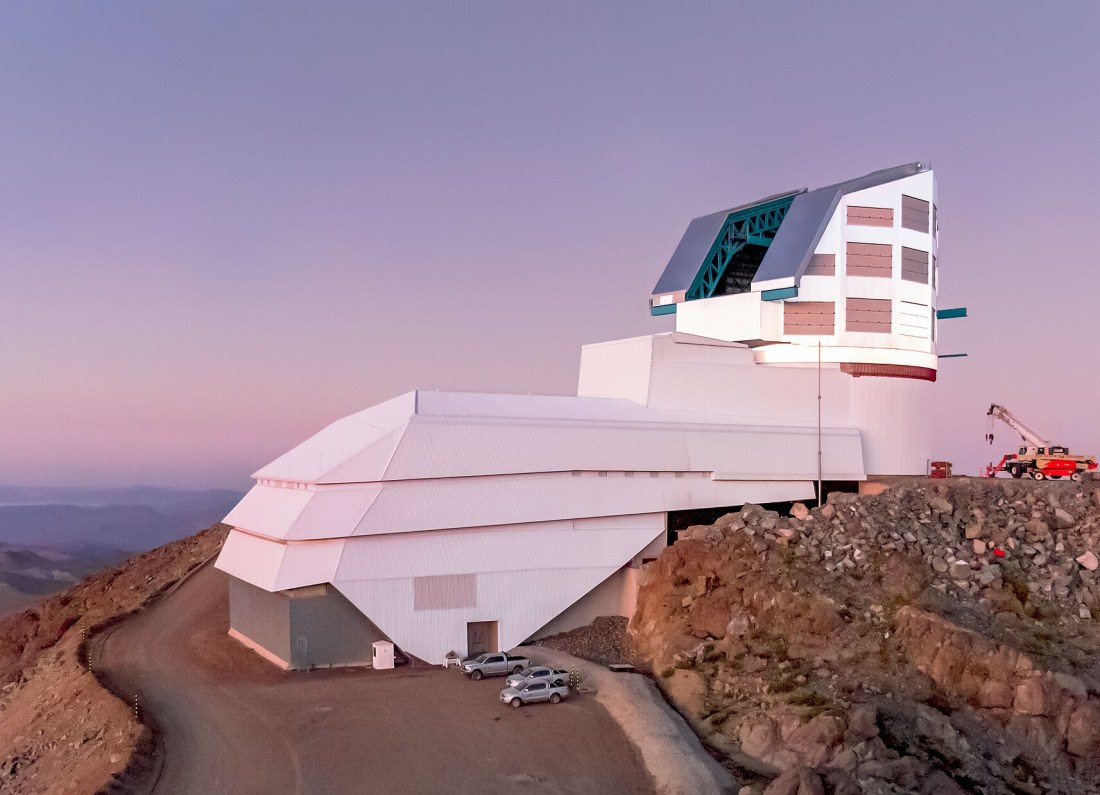 telescope observatory night