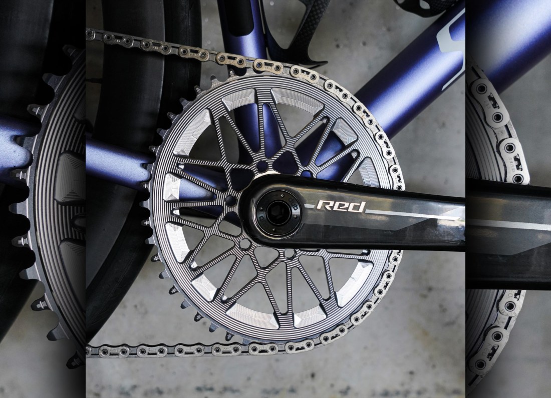 gravel bike drivetrain