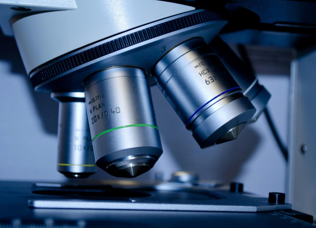 microscope research lab