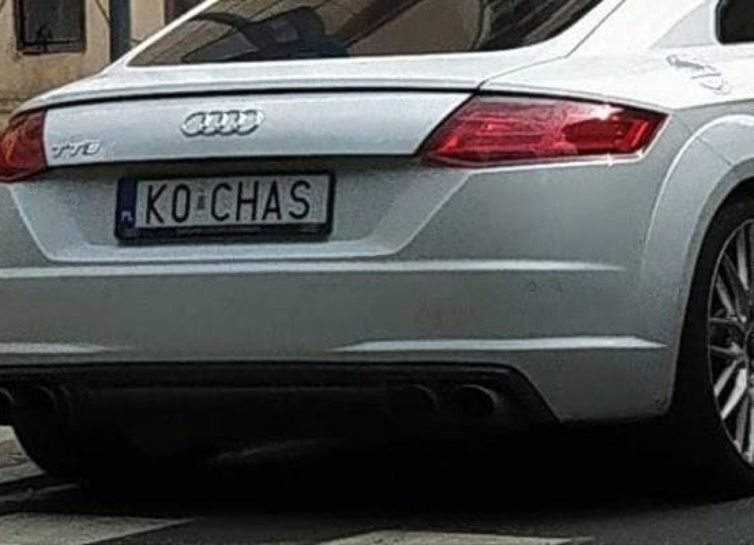 custom license plate